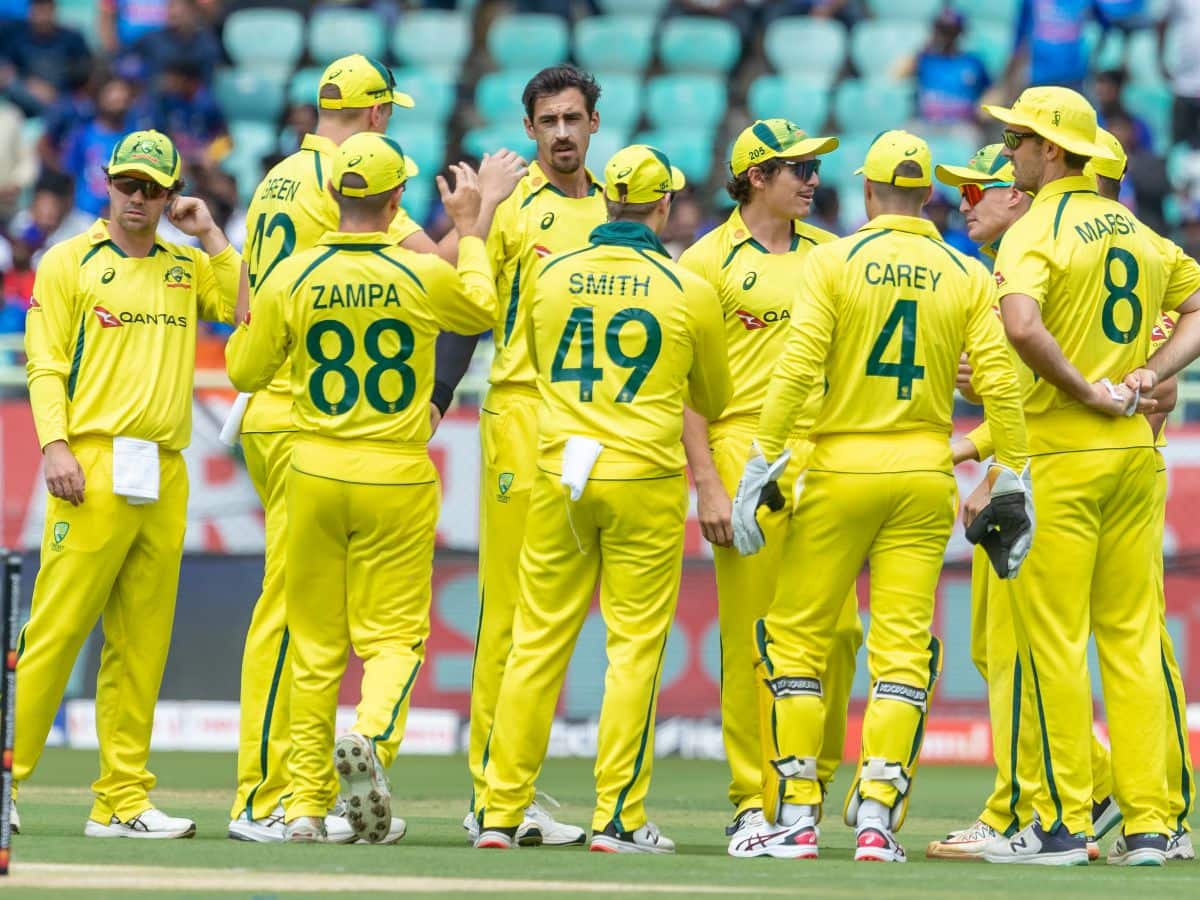 IND Vs AUS 2nd ODI: Mitchell Starc's Fifer Steals Show As Australia Beat India By 10 Wickets